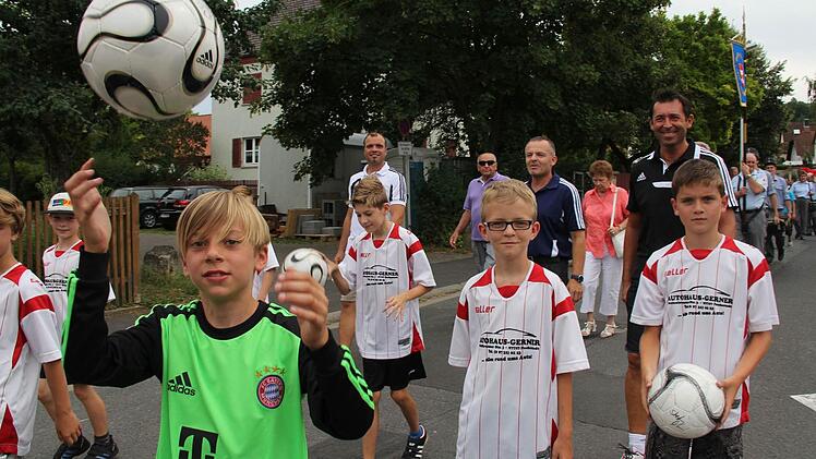 Die Nachwuchskicker vom FC Fuchsstadt.