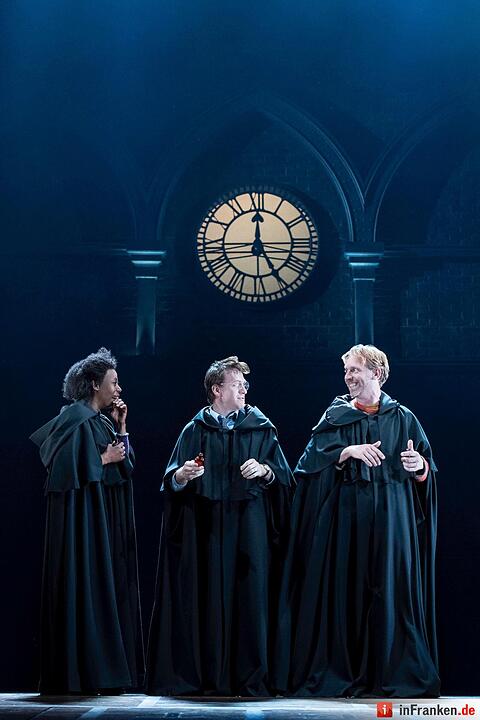 Bühnenpremire von "Harry Potter und das verwunschene Kind"
