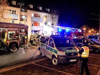 In dem Bamberger Ankerzentrum für Flüchtlinge sind bei einem Polizeieinsatz mehrere Menschen verletzt worden. Bewohner hatten bei dem Einsatz Sicherheitsmitarbeiter und Polizeibeamte angegriffen. In einer Wohnung in der Einrichtung hatte es außerdem gebrannt. Foto: Ferdinand Merzbach/dpa
