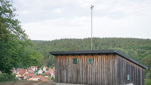 Ob oberhalb Schmalwassers auf dem Grundst&uuml;ck des Hochbeh&auml;lters im  n&auml;chsten Jahr ein Mobilfunkmast errichtet wird ist noch unklar.  Marion Eckert