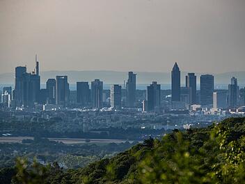 Skyline von Frankfurt