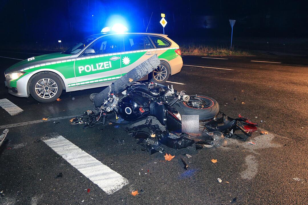 Unfall auf B173 bei Redwitz