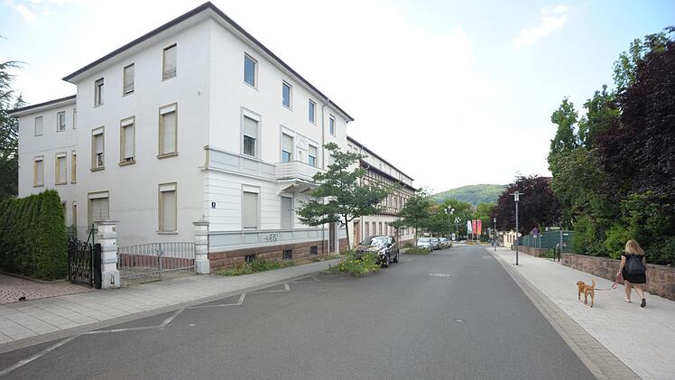 Das Haus Von-der-Tann-Stra&szlig;e 4 in Bad Kissingen soll unter Denkmalschutz gestellt werden. Die Stadt ist dagegen.  Foto: Siegfried Farkas