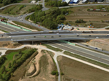 Restarbeiten an der B4 bei Breitengüßbach - welche Einschränkungen auf die Verkehrsteilnehmer zukommen