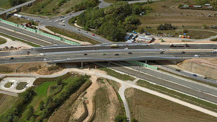 Restarbeiten an der B4 bei Breitengüßbach - welche Einschränkungen auf die Verkehrsteilnehmer zukommen