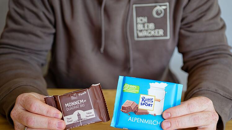 Rechtsstreit mit Ritter Sport um quadratische M&uuml;sliriegel