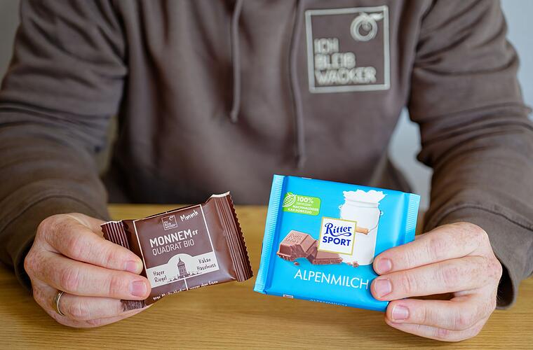 Streit ums Quadrat: Ritter Sport unterliegt vor Gericht