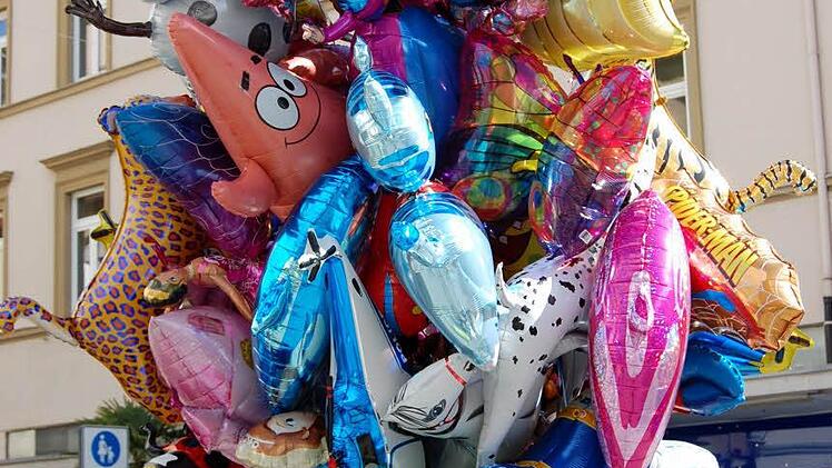 Beim Herbst- und Kinderstadtmarkt. Foto: Sigismund von Dobschütz
