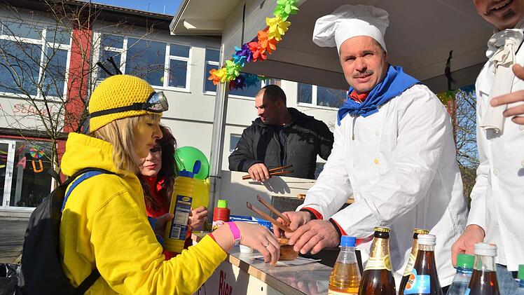 Es machte Spaß, in Stralsbach mit dabei zu sein. Foto: Kathrin Kupka-Hahn
