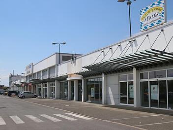 Laubanger 14: Der Leerstand sticht ins Auge. Foto: Schanz