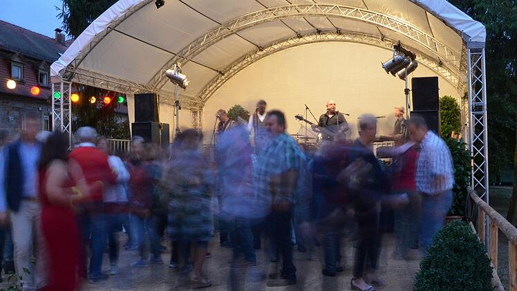 Salinenfest in Bad Kissingen Foto: Peter Rauch