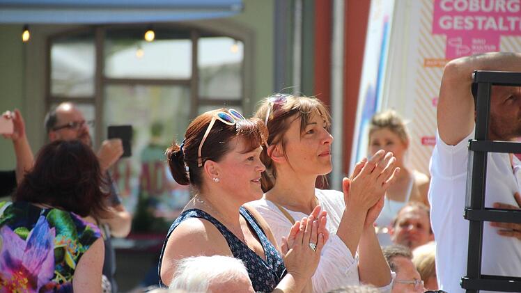 Lokalklang 2019 auf dem Coburger AlbertsplatzOliver Schmidt