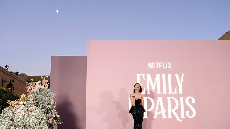 Premiere von "Emily in Paris" in Los Angeles