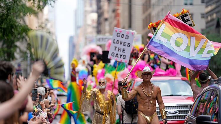 Pride-Parade 2026 in New York