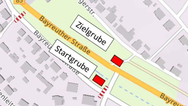 Stadtwerke Kulmbach erneuern Wasserleitungen und Kanal