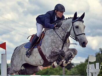 Auch Hans-Peter Konle vom Reitclub Küps wird beim Bayernchampionat an den Start gehen.
