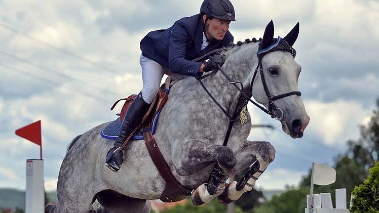 Auch Hans-Peter Konle vom Reitclub Küps wird beim Bayernchampionat an den Start gehen.