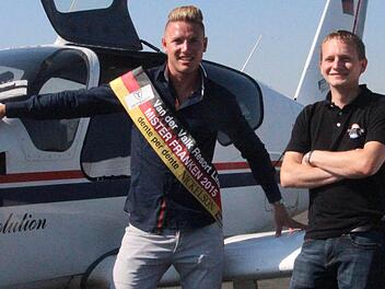 Zwei Senkrechtstarter: Daniel Schaub (li.) und Matthias Ehmann. Foto: Daniel Ruppert