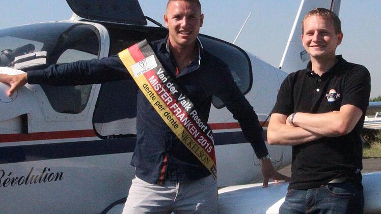 Zwei Senkrechtstarter: Daniel Schaub (li.) und Matthias Ehmann. Foto: Daniel Ruppert