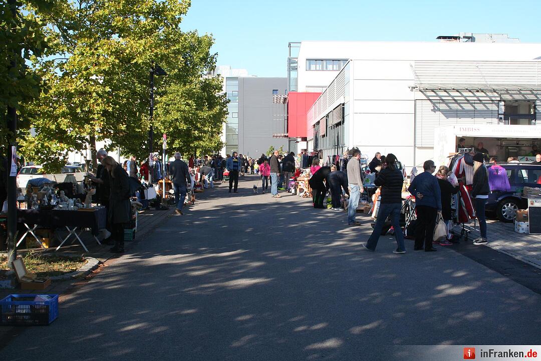 Spätaufsteher Flohmarkt