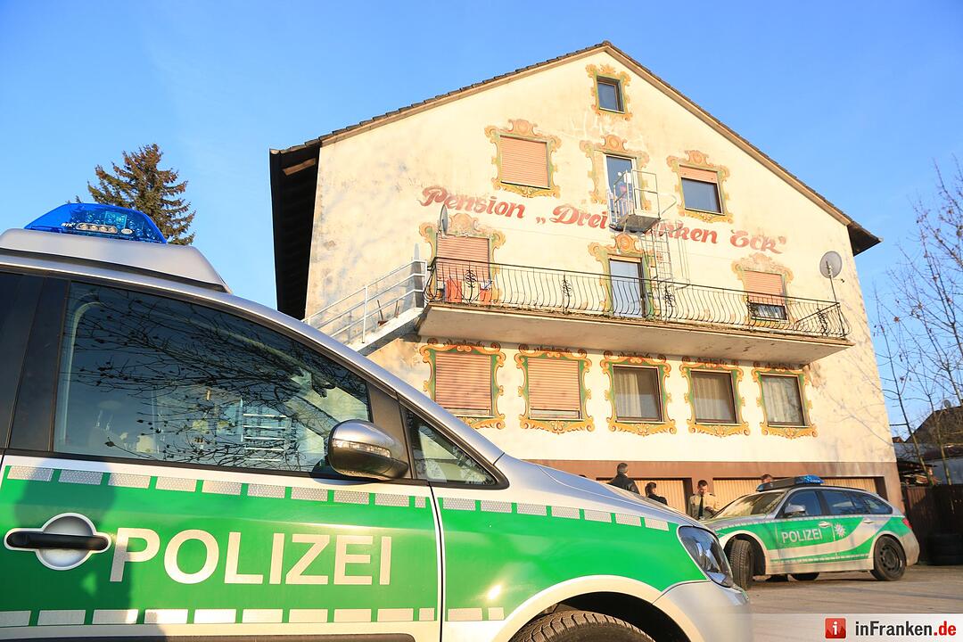 Messerangriff in Aschbacher Gemeinschaftsunterkunft