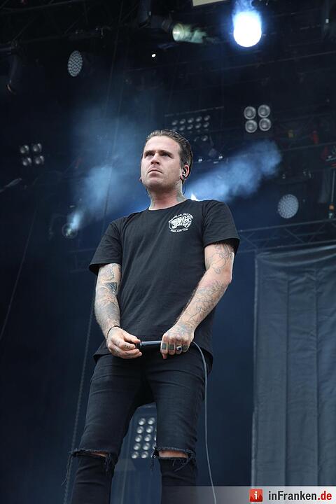 Rock im Park 2016 - The Amity Affliction
