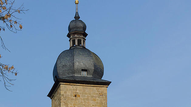Der Hexenturm in Zeil am Main.