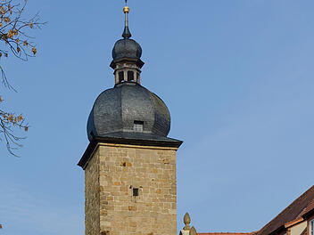 Der Hexenturm in Zeil am Main.