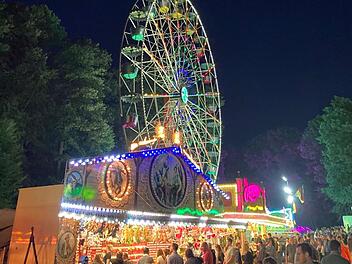 Forchheim: Ausgelassene Stimmung trotz Regen - Positive Bilanz zum Annafest mit einer Ausnahme
