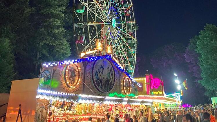 Forchheim: Ausgelassene Stimmung trotz Regen - Positive Bilanz zum Annafest mit einer Ausnahme