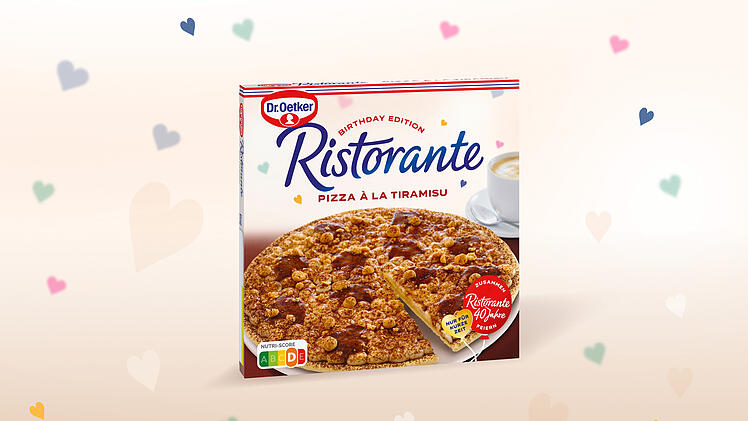 Tiramisu-Pizza