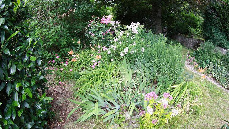Der Garten ist in "Themenwelten" unterteilt.