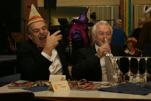 Schunkeln mit Schlappmaul