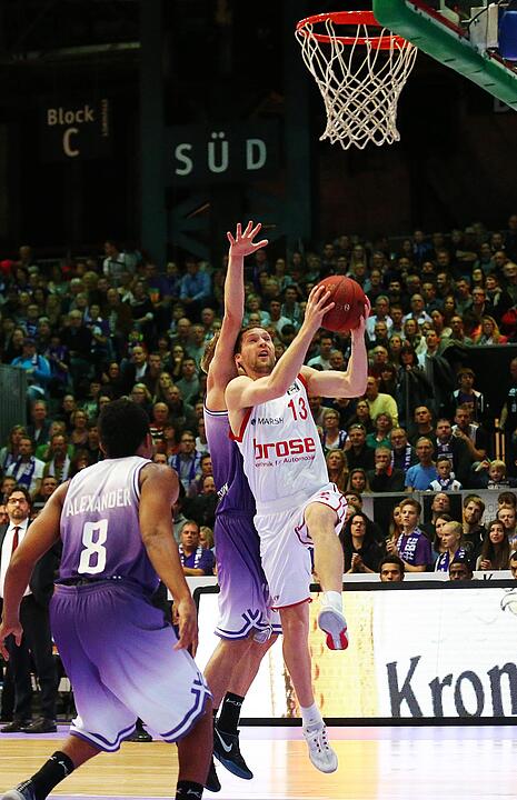 Beko-BBL 2015/16:  Spieltag 4, BG Gšttingen - Brose Baskets Bamberg