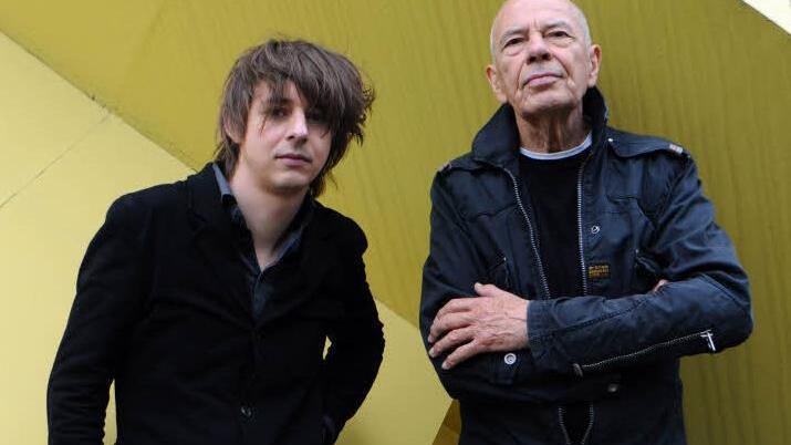Michael Wollny und Heinz Sauer.  Foto: Anna Meuer