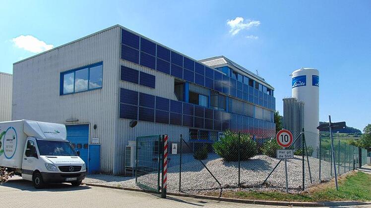 Die Firma Elektron in Weißenohe will ein Warenlager einrichten. Foto: Petra Malbrich