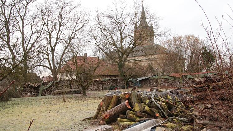 Am geplanten Baugebiet "Schirnaidler Straße" in Eggolsheim Foto: Josef Hofbauer