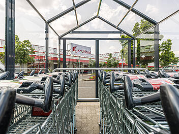 Kaufland-Fililale