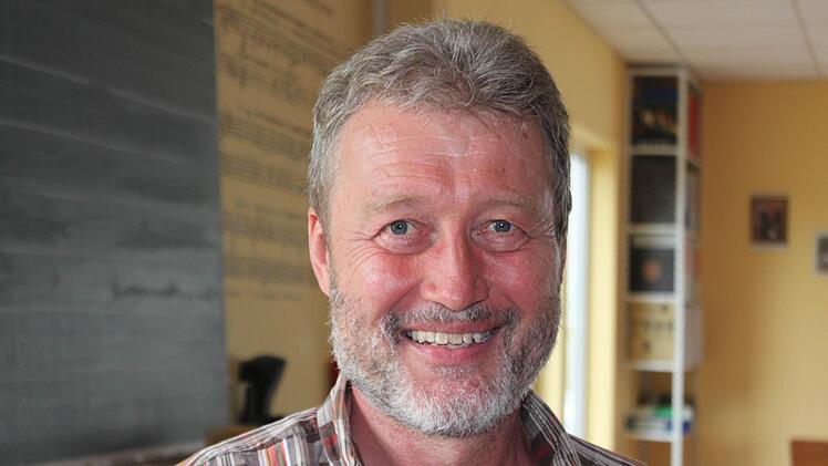 Gerhard Geuder will bei der Big Band in Höchstadt einen Neustart organisieren.