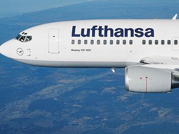 Boeing 737-300. Foto: Gerd Rebenich/Lufthansa