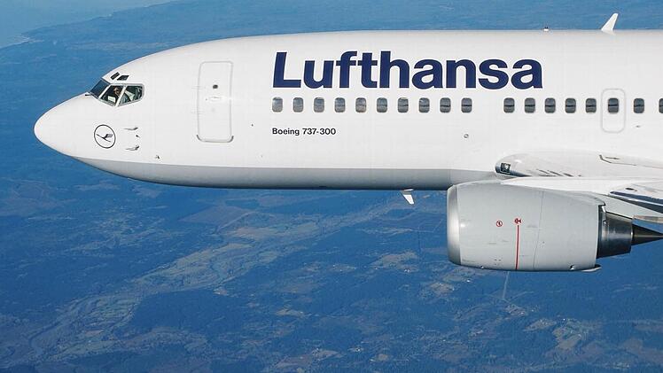 Boeing 737-300. Foto: Gerd Rebenich/Lufthansa