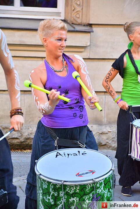 Samba-Festival - der Freitag 2