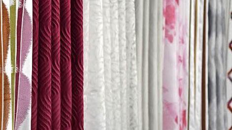 Stoffe in ihrer ganzen Vielfalt  Fotos: Lück