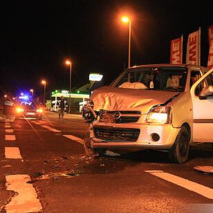 Unfall in Buttenheim