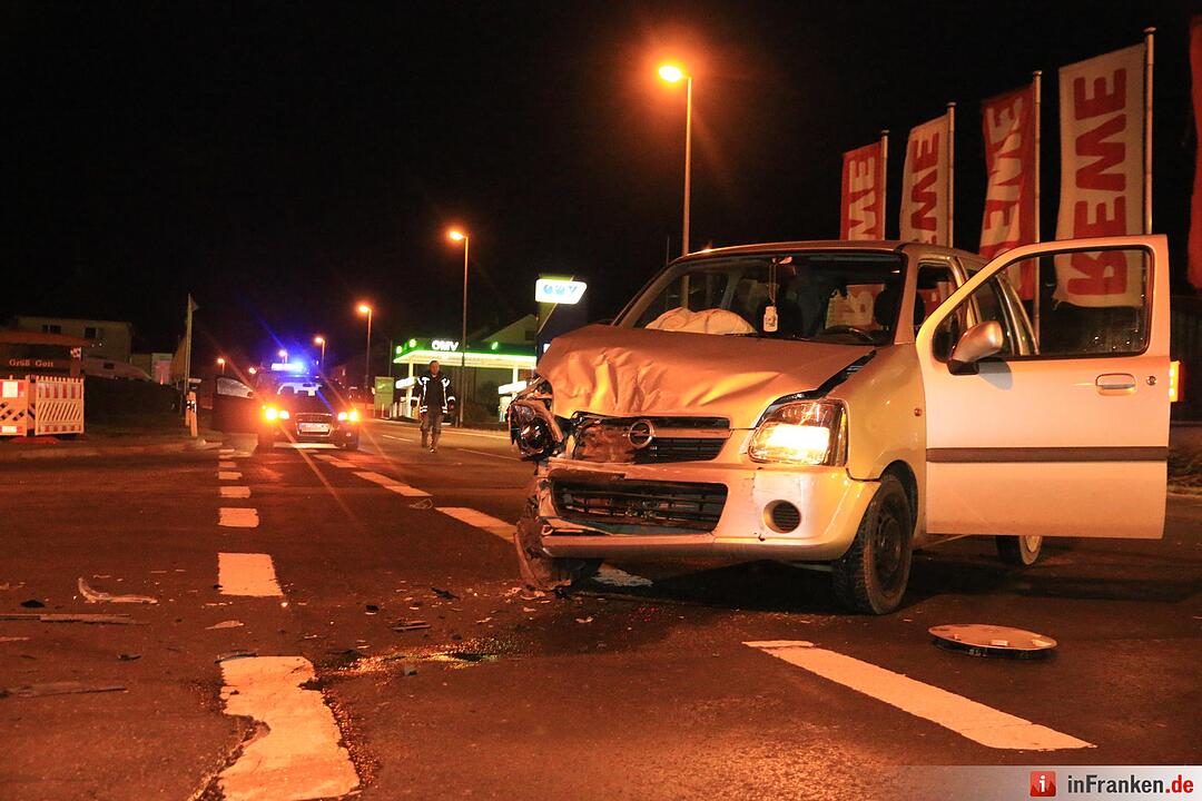 Unfall in Buttenheim