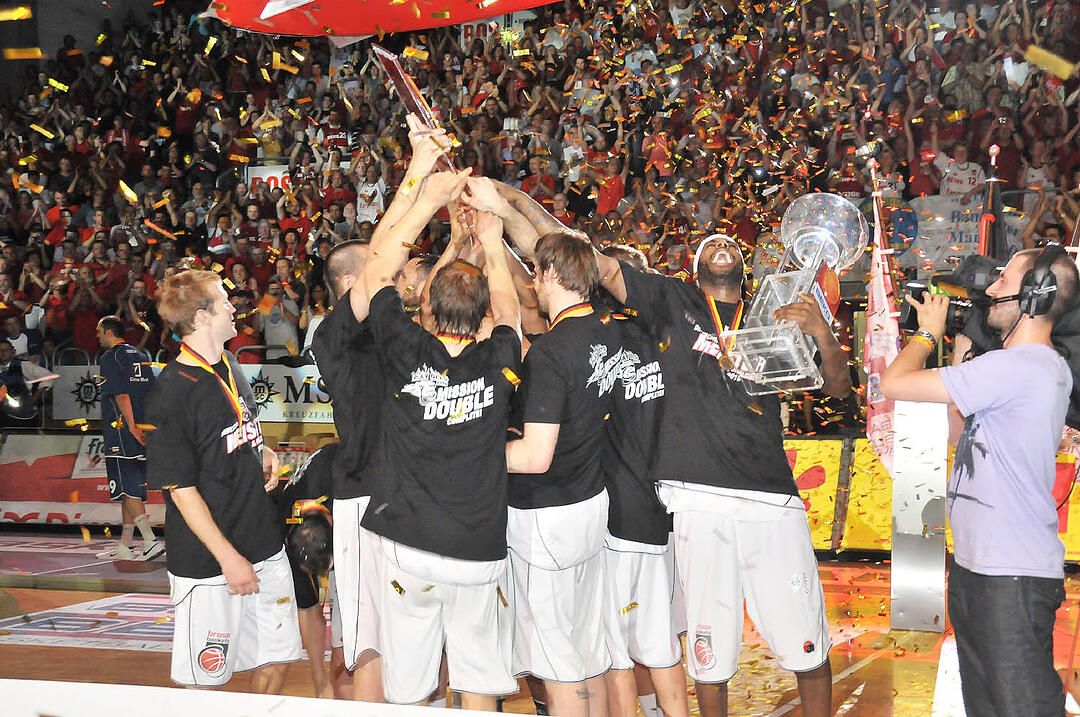 Brose Baskets - Die Ehrung