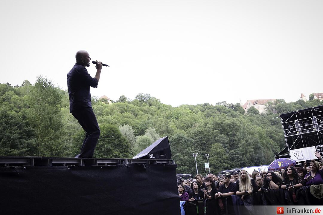 Unheilig und drei Vorbands spieleten am Freitag in Rothenburg ob der Tauber