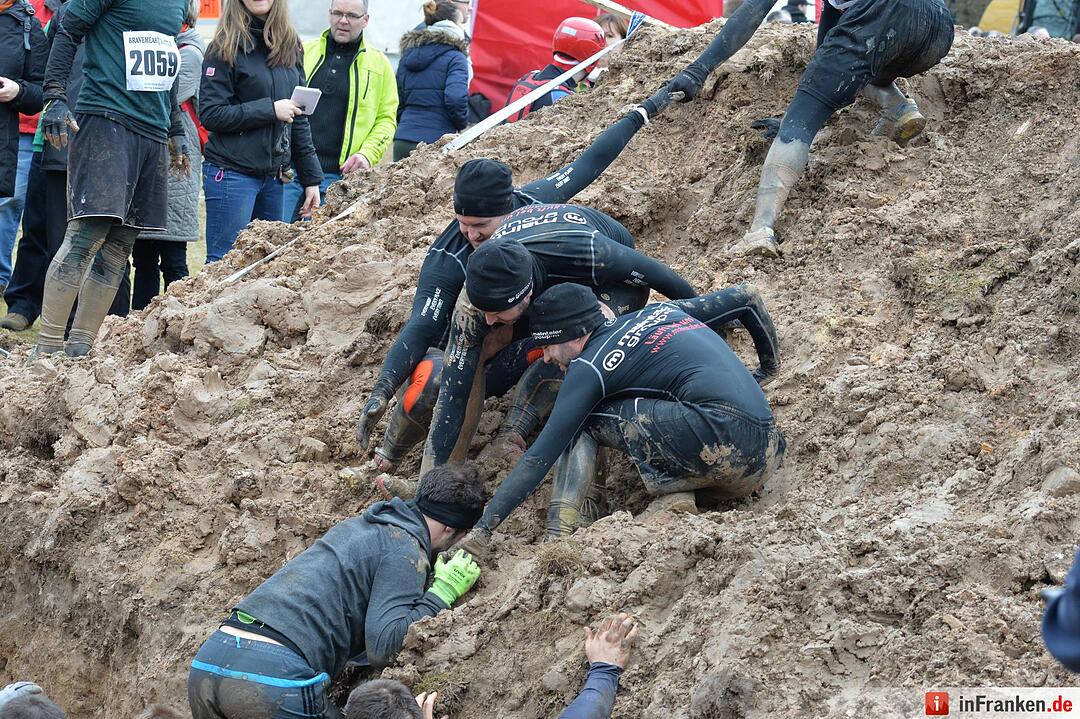 So hart war der Braveheart Battle 2017