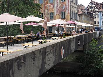 Bamberg: Trotz deutlicher Umfrageergebnisse - Stadt sucht Gastronom für untere Brücke