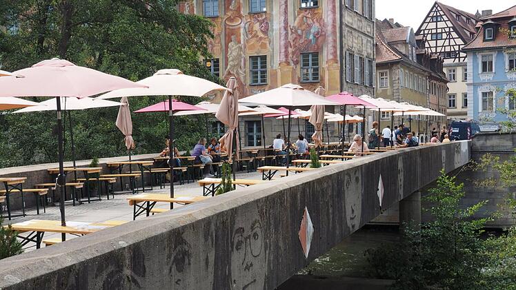 Bamberg: Trotz deutlicher Umfrageergebnisse - Stadt sucht Gastronom für untere Brücke